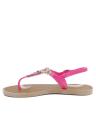 Maya Traders Pink Imported Italian Design Fancy Women's Stylish Flat Sandals - Comfortable Party & Casual Wear - S3. 