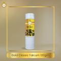 Deep Fresh Gold Classic Talcum Powder - 100 GM - Luxurious Freshness and Timeless Fragrance. 