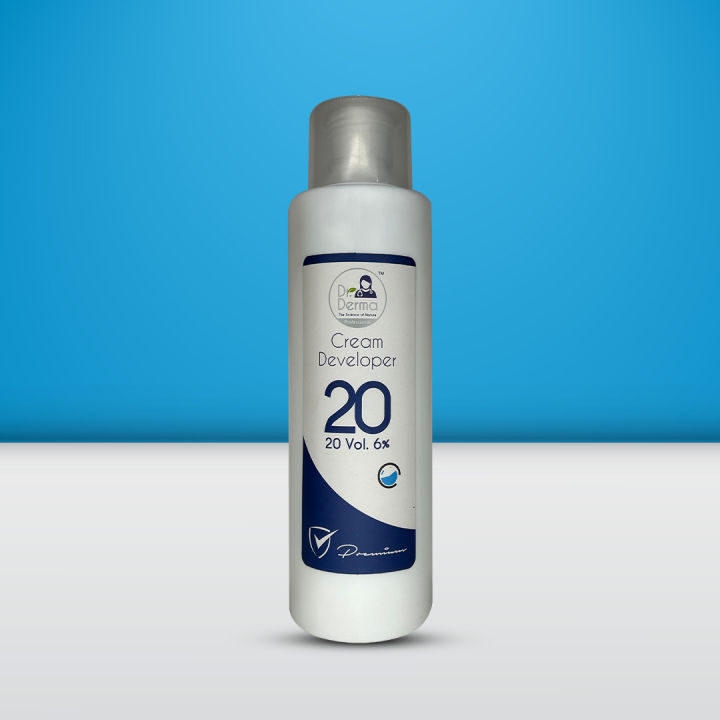 Dr. Derma Cream Developer 20 Vol. 6%  500 ml.