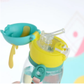 Water Sipper Bottle With Straw 600ml - Water Bottle For School - Water Bottle for Boys - Sipper - Sippers For Girls - Water Bottle For Kids - Baby Water Bottle - Plastic Leakproof Large Portable Travel Sipper Water bottle. 