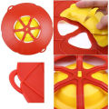 Silicone lid Spill Stopper Cover Pot Pan Cover Kitchen Accessories Cooking Tools Flower Cookware Utensil Kitchen Gadgets. 