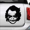 Joker Batman Wall Mural Vinyl Decal Sticker Decor Hero Marvel Movie Gadgets Wrap Wall Decals Wall Stickers Black Color, Car Decor. 
