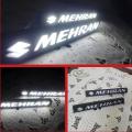 2pcs suzuki MEHRAN  front bumper DRL LED lights for all models , 100% waterproof , high quality , cars exterior acessories , bumper stickers and decals. 