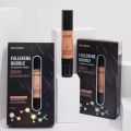 Lulanjina Fullerene Essence Bubble Foundation, Nude Makeup, Clear Concealer, Hydrating Double Liquid Foundation, Live. 