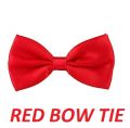 RED BOW TIE FOR MEN. 