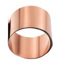 Copper Sheet Roll, Metal Foil Plate 1000mm x 50mm x 0.1mm 2Pcs. 