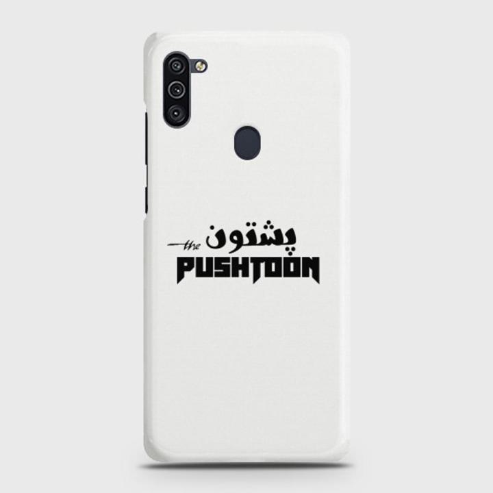 Samsung Galaxy A11 Cover - SkinLee HQ Hard Case - Caste Name Pushtoon Customized Cover - SKINLEE-679-1-685-486