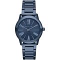 Micheal Kors Blue Dial Blue Stainless Steel Watch For Women MK-3509. 