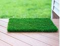 Artificial Grass Door Mat ( 18 x 24 inches ) For Room Door - Main Door Home Mat Artificial Grass Made Foot Mat. 
