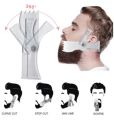 5 In 1 Men Beard Modeling Ruler Shaping Styling Template Comb Rotatable Men'S Beauty Tool For Hair Trimming Moustache Barber. 