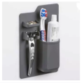 Waterproof Silicone Mighty Toothbrush Holder Storage. 