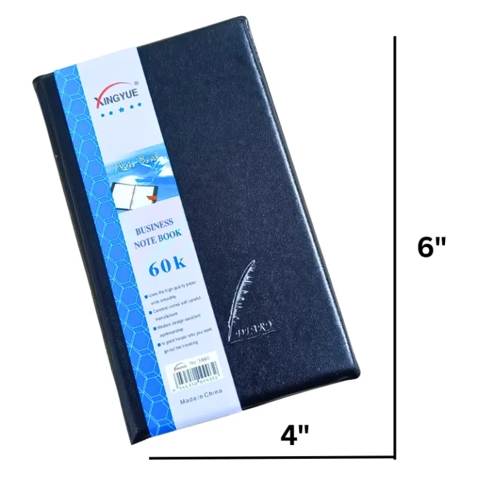 Pocket Diary with Premium Leather Cover Business Notebook | 4