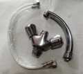 PVC Basin Mixer with Brass spindle. 