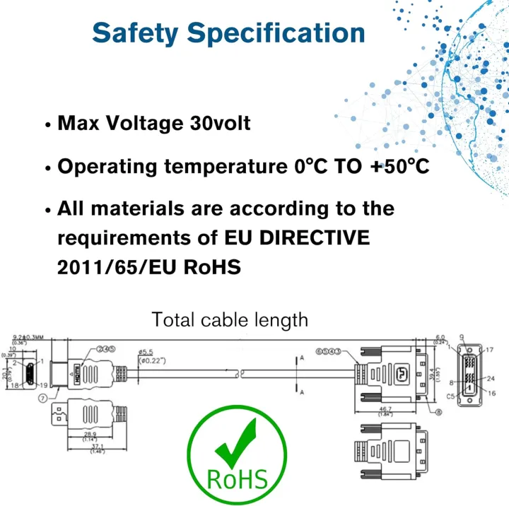 DVI%20to%20HDMI%20Cable,%20DVI-D%20Male%20to%20HDMI%20Male,%20Black%20HDMI%20Adapter%20Cable,%202%20Meter%20(6.56%20Feet)%20Bi-Directional%20Adapter%20Cable%20-%20Image%206