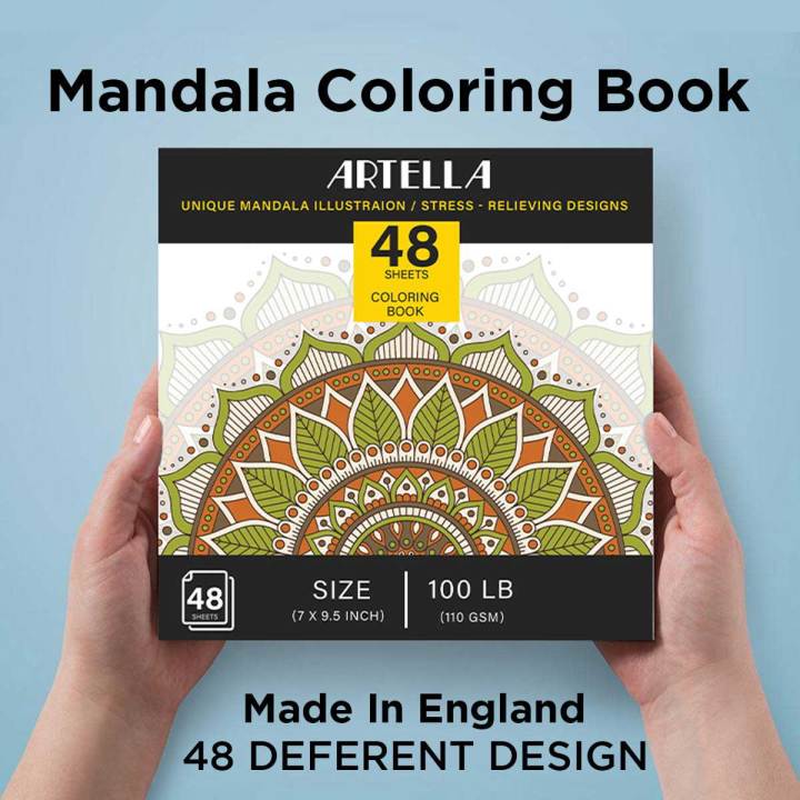 Mandala%20Coloring%20Book%20-%20Coloring%20Book%20For%20Adult%20By%20Artella%20-%20Image%202
