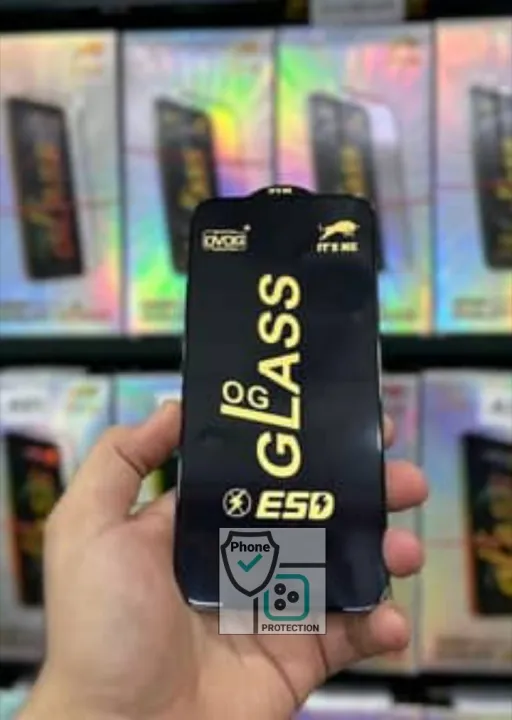 REALME%20C20%20/%20C20A%20/%20C21%20/%20C3%20/%20C3I%20%20ESD%20OG%20Gorilla%20Hd+%20Tempered%20Glass%20Screen%20protector%20Full%20edge%20to%20edge%20Cover%20premium%20Quality%20Glass%20Protractor%20for%20realme%20c20%20c20a%20c21%20c3%20c3i%20-%20Image%204