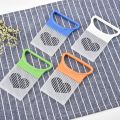 1pcs Onion Cutting Tools Tomato Vegetables Slicer Cutting Aid Holder Guide Slicing Cutter Safe Fork Gadgets Kitchen Accessories-blue. 