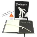 Death Note Notebook Deathnote Notebook Anime Set Leather Journal diary with free feather pen. 