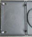 Black Single DVD Cases Box Eco Solid DVD Case Hold 1 Disc pack of 3 A R1095 DVDCASE. 