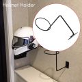 2 Pack Motorcycle Accessories Helmet Holder Helmet Hanger Rack Wall Mounted Hook for Coats, Hats, Caps. 