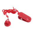 Treadmill Emergency Stop Accessory Widely Compatible Magnetic Treadmill Safety Key Portable ABS Firm Clamp for Fitness. 