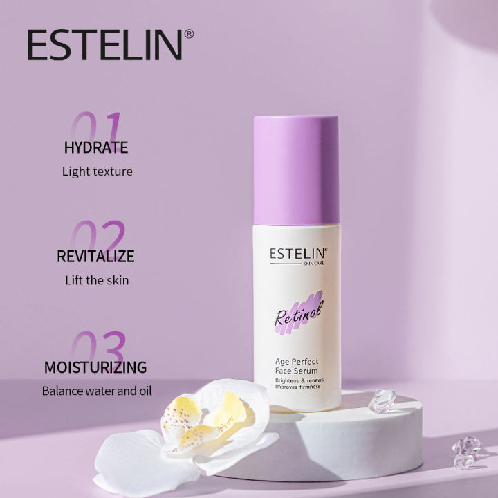 ESTELIN Retinol Age Perfect Face Serum 50ML-ES0225