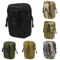 Tactiicaal Waist Pack Belt Bag Camping Outdoor Hiking Military Pouch Phone Pocket. 