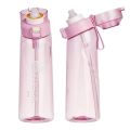 Lamgool Tritan Sports Water Bottles With Straw 650ml Air Up Water Bottle Flavour Flavor Cup Air Up Water Cup With Straw Aquaflask bri 650ml Air-up Plastic Bottle Fitness. 