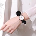 RINDMART Scrunchies Watch For Girls Ladies Cloth Wristwatch Fashion Women. 