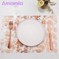 Durable Polyester Table Runner Table Runner Durable Fine Workmanship Golden Glitter Tablecloth for Weddings Christmas Home Decorations Gold Sequin Table Runner. 