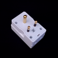 5.AMP Multi Plug Adapter With Fuse For Light Plug D Type Light Plug Multi Plug Adapter. 