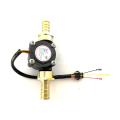 Water flow sensor. 