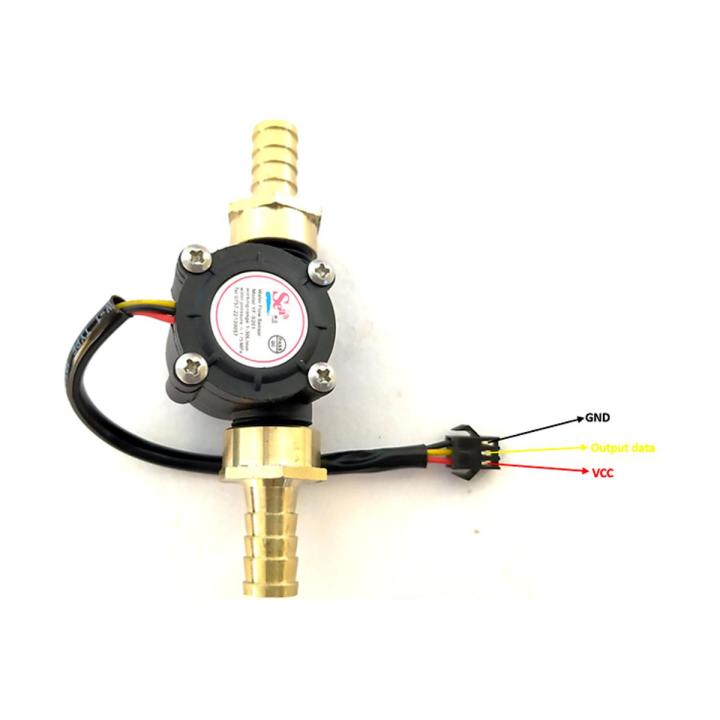 Water flow sensor