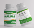 60 Moringa Oleifera Leaf Extract Pills | 100% Pure & Organic | Natural Solution Of Healthy Lifestyle. 