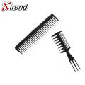 Special offer! 10 pieces Black Professional Combs Hair Salon Hair Styling Barbers Comb Set Kit Rat Tail Comb Hair Styling Comb Set Redberry Hair Comb Set Professional Salon Series(Pack of 10). 