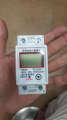 Din Rail Digital LCD Single Phase electric Energy Meter kWh Power Consumption Meter Wattmeter Electronic AC 220V 60A. 