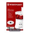 Westpoint WF-497 - Chopper with Vegetable Cutter. 