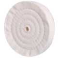 2Pcs Super Thick Polishing Wheel 6 Inches for Bench Grinder Tools. 