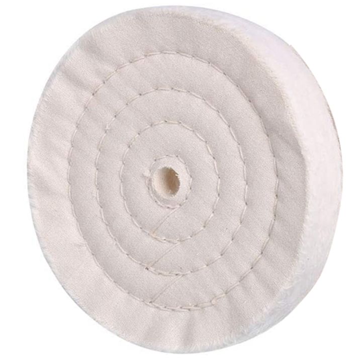 2Pcs Super Thick Polishing Wheel 6 Inches for Bench Grinder Tools