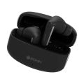 Ronin R-140 ANC & ENC Earbuds, 500mAh Battery with AI Voice Assistant, Gaming Mode, High-Performance Quad Mic Setup, Hands-Free Calling & Long Battery, Clear Sound, Pure Silence. 