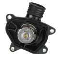 NCANRUI PEL100570 PEL100570L Car Thermostat Thermostat Housing Thermostat Total for 1 TD4. 