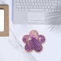 13ME Glitter Cherry Coaster Cherry Blossom Quicksand Flash Coaster Cute Quicksand Pad. 