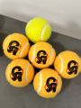 CA Tennis Balls CA Gold Tennis Balls  Pack of 6 Cricket Balls Tennis Balls. 