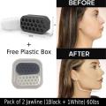 Pack of 2 Best Imported Jawline Exerciser Ball Jawline Shaper chew for men and women-60lbs resistance level. 