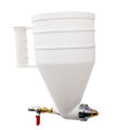 Exterior Wall Building Paint, Real Stone Paint, Plastic Coated Sprayer Cement Mortar Sprayer Latex Paint Spray. 
