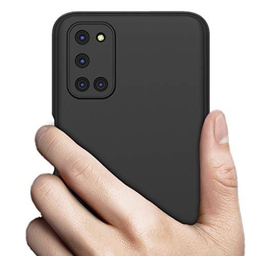 Oppo%20A52%20MATTE%20BLACK%20SOFT%20SILICON%20FLEXIBLE%20TPU%20CASE%20SLIM%20%20BACK%20COVER%20-%20Image%204