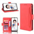 For Huawei Honor 10 Lite Wallet Case Magnetic Book Flip Cover with Removable Credit Card Holder. 