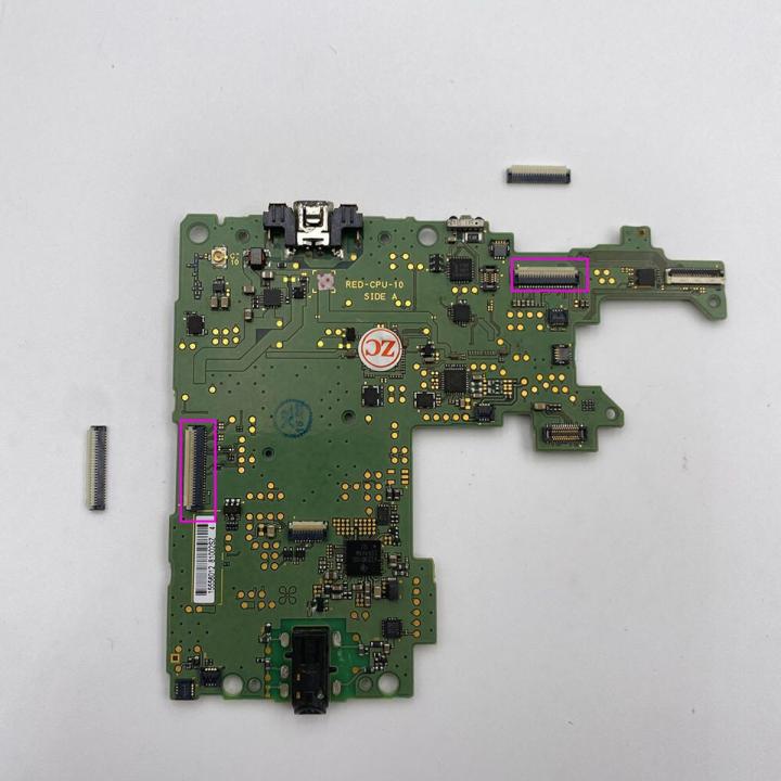 Bottom Lcd Display Screen Flex Cable Clip Ribbon Connector Socket for Nintendo New3DSXL New 3DS XL LL FPC On Off Board Socket