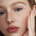 Festival Face Jewels Crystal Body Stickers Face Strass Glitter Rhinestones Face Sticker For Festival Party Dress UP. 