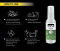 Long Lasting 50ML Shiner Multi Surface Spray Polish Like A Mirror for Car & Bikes. 